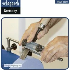 230V WATER SHARPENER SCHEPPACH TIGER 2500 SHARPENING KNIVES SCISSORS -SCHEPPACH Sales 24077489 4