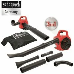 25,4CC PETROL LEAF BLOWER MULCHER VACUUM 1 HP SCHEPPACH LBH2600P