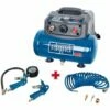 230 V AIR COMPRESSOR 1.6 HP LITRE TANK 6 PORTABLE WITH ACCESORIES SCHEPPACH HC06