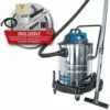 230V WET AND DRY VACUUM CLEANER STAINLESS STEEL 50 L 1400 W SCHEPPACH ASP50-ES