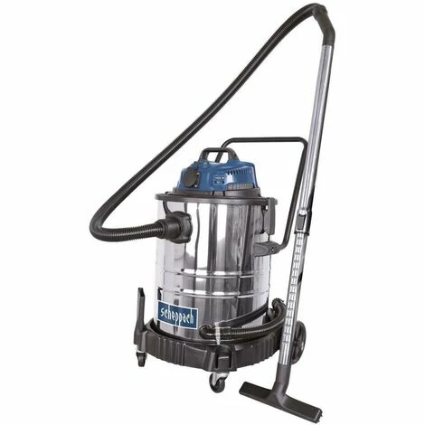 230V WET AND DRY VACUUM CLEANER STAINLESS STEEL 50 L 1400 W SCHEPPACH ASP50-ES 230V WET AND DRY VACUUM CLEANER STAINLESS STEEL 50 L 1400 W SCHEPPACH ASP50-ES -SCHEPPACH Sales 24078317 2
