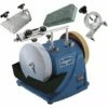 230V WATER SHARPENER SCHEPPACH TIGER 2000S SHARPENING CHISELS GOUGES+ACCESSORIES