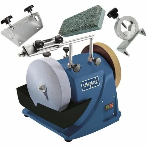 230V WATER SHARPENER SCHEPPACH TIGER 2000S SHARPENING CHISELS GOUGES+ACCESSORIES 230V WATER SHARPENER SCHEPPACH TIGER 2000S SHARPENING CHISELS GOUGES+ACCESSORIES -SCHEPPACH Sales 24078422 1
