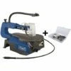 230V 16" SCROLL SAW CUT PLASTIC METAL PLASTER SCHEPPACH DECO-FLEX + 64 TOOL-SET