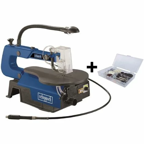 230V 16" SCROLL SAW CUT PLASTIC METAL PLASTER SCHEPPACH DECO-FLEX + 64 TOOL-SET 230V 16" SCROLL SAW CUT PLASTIC METAL PLASTER SCHEPPACH DECO-FLEX + 64 TOOL-SET -SCHEPPACH Sales 24078498 1