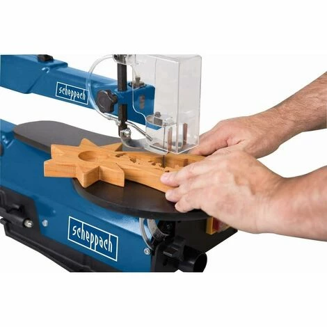 230V 16" SCROLL SAW CUT PLASTIC METAL PLASTER SCHEPPACH DECO-FLEX + 64 TOOL-SET 230V 16" SCROLL SAW CUT PLASTIC METAL PLASTER SCHEPPACH DECO-FLEX + 64 TOOL-SET -SCHEPPACH Sales 24078498 4