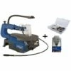 230V 16" SCROLL SAW CUT METAL SCHEPPACH DECO-FLEX +184 TOOL-SET 60 SAWBLADE