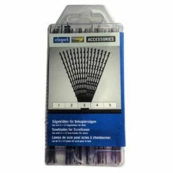 230V 16" SCROLL SAW CUT METAL SCHEPPACH DECO-FLEX +184 TOOL-SET 60 SAWBLADE 5 230V 16" SCROLL SAW CUT METAL SCHEPPACH DECO-FLEX +184 TOOL-SET 60 SAWBLADE -SCHEPPACH Sales 24078503 4