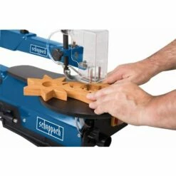 230V 16" SCROLL SAW CUT METAL SCHEPPACH DECO-FLEX +184 TOOL-SET 60 SAWBLADE 6 230V 16" SCROLL SAW CUT METAL SCHEPPACH DECO-FLEX +184 TOOL-SET 60 SAWBLADE -SCHEPPACH Sales 24078503 5