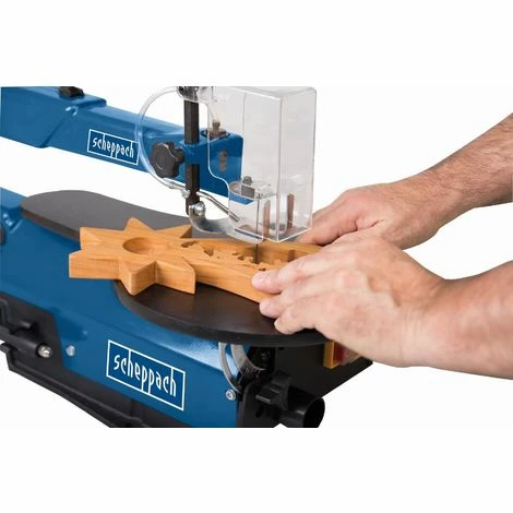 230V 16" SCROLL SAW CUT METAL SCHEPPACH DECO-FLEX +184 TOOL-SET 60 SAWBLADE 230V 16" SCROLL SAW CUT METAL SCHEPPACH DECO-FLEX +184 TOOL-SET 60 SAWBLADE -SCHEPPACH Sales 24078503 5