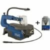 230V 16" SCROLL SAW CUT PLASTIC METAL SCHEPPACH DECO-FLEX + KIT 60 SAWBLADES 1 230V 16" SCROLL SAW CUT PLASTIC METAL SCHEPPACH DECO-FLEX + KIT 60 SAWBLADES -SCHEPPACH Sales 24078507 1