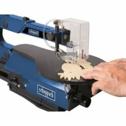 230V 16" SCROLL SAW CUT PLASTIC METAL SCHEPPACH DECO-FLEX + KIT 60 SAWBLADES -SCHEPPACH Sales 24078507 4