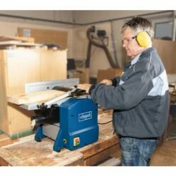 230V PLANER THICKNESSER SCHEPPACH HMS850 + REPLACEMENT 2 PLANING KNIVES -SCHEPPACH Sales 24078514 4