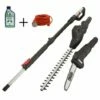 230V ELECTRIC POLE SAW HEDGE TRIMMER SCHEPPACH TPX710 + EXTENSION 20MT + OIL 1LT -SCHEPPACH Sales 24078545 1