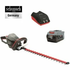 230V CORDLESS HEDGE TRIMMER 40V 63 CM WITH 2,5 AH BATTERY SCHEPPACH BHT560-40Li