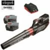 CORDLESS LEAF BLOWER 40V 162 KM/H WITH 2 BATTERIES 2,5Ah SCHEPPACH BAB150-40Li