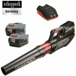 CORDLESS LEAF BLOWER 40V 162 KM/H WITH 2 BATTERIES 2,5Ah SCHEPPACH BAB150-40Li