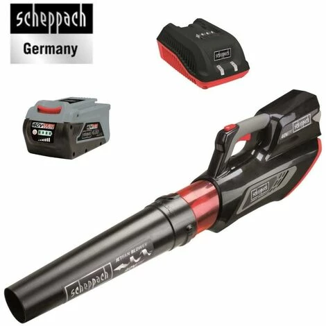 CORDLESS LEAF BLOWER 40V 162 KM/H WITH BATTERY 4.0Ah SCHEPPACH BAB150-40Li CORDLESS LEAF BLOWER 40V 162 KM/H WITH BATTERY 4.0Ah SCHEPPACH BAB150-40Li -SCHEPPACH Sales 24079035 1