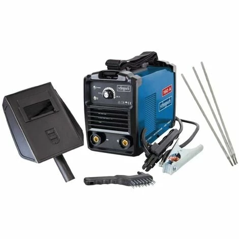 INVERTER WELDER 160AMP ELECTRODE MMA WITH ACCESSORIES 230V SCHEPPACH WSE1100 INVERTER WELDER 160AMP ELECTRODE MMA WITH ACCESSORIES 230V SCHEPPACH WSE1100 -SCHEPPACH Sales 24079387 1