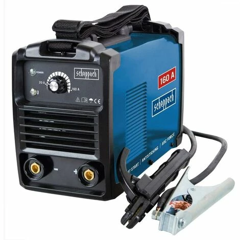 INVERTER WELDER 160AMP ELECTRODE MMA WITH ACCESSORIES 230V SCHEPPACH WSE1100 INVERTER WELDER 160AMP ELECTRODE MMA WITH ACCESSORIES 230V SCHEPPACH WSE1100 -SCHEPPACH Sales 24079387 2