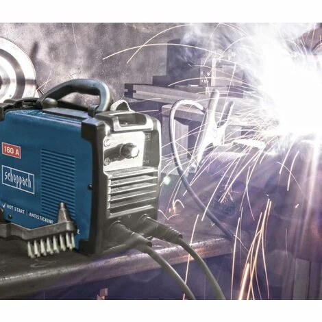 INVERTER WELDER 160AMP ELECTRODE MMA WITH ACCESSORIES 230V SCHEPPACH WSE1100 INVERTER WELDER 160AMP ELECTRODE MMA WITH ACCESSORIES 230V SCHEPPACH WSE1100 -SCHEPPACH Sales 24079387 3