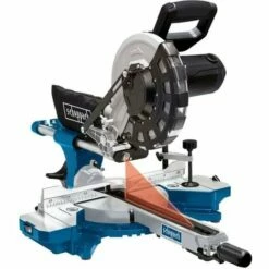 230V 10" SLIDING MITRE SAW WOOD 2000W Ø 255mm SCHEPPACH HM254