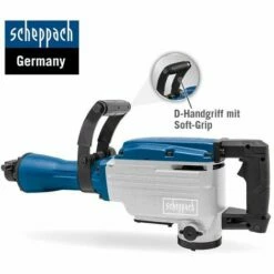 230V DEMOLITION HAMMER BREAKER 1700W SCHEPPACH AB1700 -SCHEPPACH Sales 24079446 4
