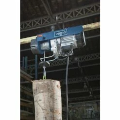 230V ELECTRIC WINCH HOIST CRANE SCAFFOLD LITFING 200/400 KG SCHEPPACH HRS400 -SCHEPPACH Sales 26583926 3