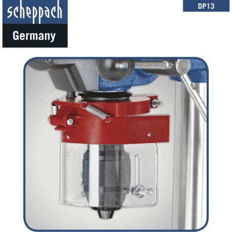 Scheppach DP13 215mm Pillar Drill | 350W - 230v Scheppach DP13 215mm Pillar Drill | 350W - 230v -SCHEPPACH Sales 32318126 5