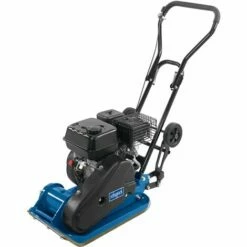 Scheppach HP1100s 5.5hp Petrol Plate Compactor | 163cc - 530 X 350mm