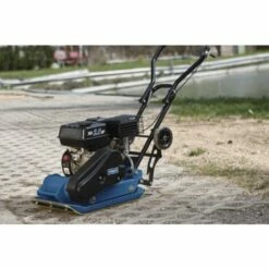 Scheppach HP1100s 5.5hp Petrol Plate Compactor | 163cc - 530 X 350mm -SCHEPPACH Sales 32318143 3