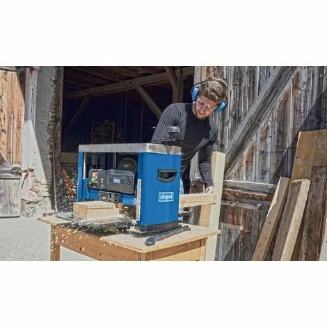 Scheppach PLM1800 152mm x 330mm Thicknesser | 1500W - 230v Scheppach PLM1800 152mm X 330mm Thicknesser | 1500W - 230v -SCHEPPACH Sales 32318148 5