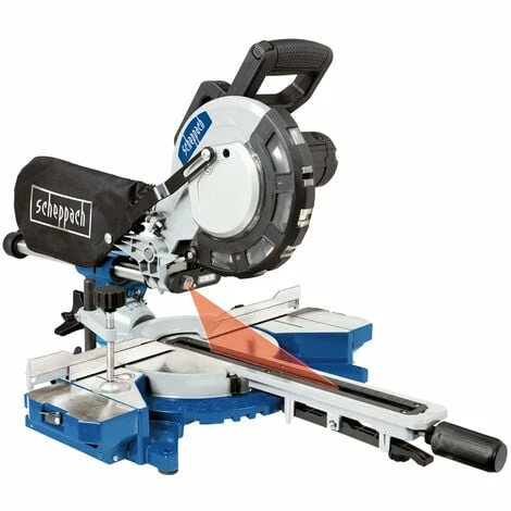 Scheppach HM216 Sliding Mitre Saw | 2x blades - 2000w - 230v Scheppach HM216 Sliding Mitre Saw | 2x Blades - 2000w - 230v -SCHEPPACH Sales 35680243 1