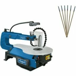 Pack SCHEPPACH Scroll Saw 405 Mm - 120W - SD1600V - Set Of 6 Blades - 25 Teeth