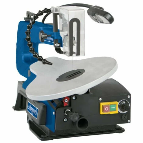 Pack SCHEPPACH Scroll Saw 405 Mm - 120W - SD1600V - Set Of 6 Blades - 25 Teeth 5 Pack SCHEPPACH Scroll Saw 405 Mm - 120W - SD1600V - Set Of 6 Blades - 25 Teeth - Image 3