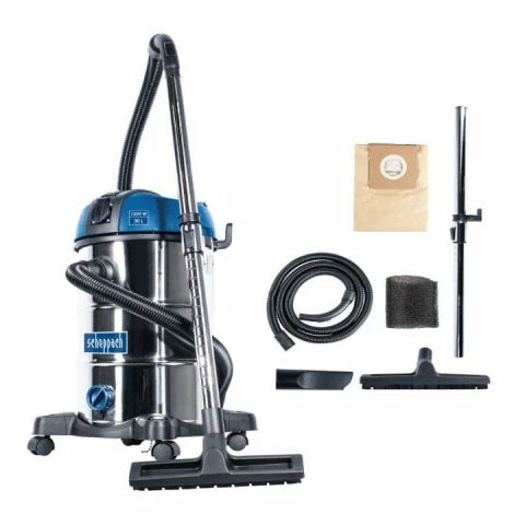 SCHEPPACH Wet and dry vacuum cleaner - 1300W - 30L - NTS30Premium SCHEPPACH Wet And Dry Vacuum Cleaner - 1300W - 30L - NTS30Premium -SCHEPPACH Sales 37989889 2