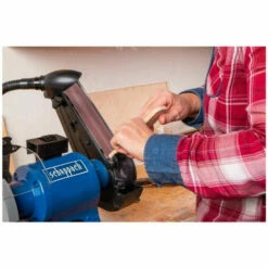 Pack SCHEPPACH 370W Combination Grinder - BGS700 - Set Of 3 Sanding Belts -SCHEPPACH Sales 46217385 3