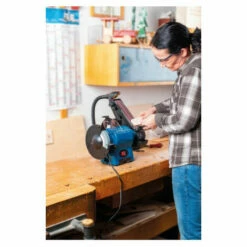 Pack SCHEPPACH 370W Combination Grinder - BGS700 - Set Of 3 Sanding Belts -SCHEPPACH Sales 46217385 4