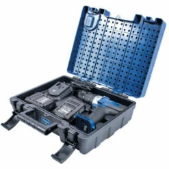 SCHEPPACH 20V Pro Series Hammer Drill - 2 Batteries 4,0 Ah - 1 Quick Charger - Set Of 206 Accessories - DTB20-20ProS -SCHEPPACH Sales 49092201 3