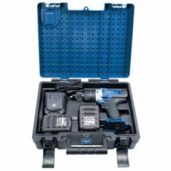 SCHEPPACH 20V Pro Series Hammer Drill - 2 Batteries 4,0 Ah - 1 Quick Charger - Set Of 206 Accessories - DTB20-20ProS -SCHEPPACH Sales 49092201 4