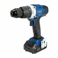 SCHEPPACH 20V Pro Series Hammer Drill - 2 Batteries 4,0 Ah - 1 Quick Charger - Set Of 206 Accessories - DTB20-20ProS -SCHEPPACH Sales 49092201 5