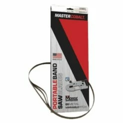 PACK 5 SCHEPPACH MBS110 MASTER COBALT BI-METAL BANDSAW BLADES 10/14 TPI