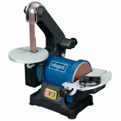 Pack SCHEPPACH Belt And Disc Sander - 250 W - BTS700 - 9 Sanding Discs - 3 Sanding Belts -SCHEPPACH Sales 51519475 2