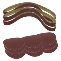 Pack SCHEPPACH Belt And Disc Sander - 250 W - BTS700 - 9 Sanding Discs - 3 Sanding Belts -SCHEPPACH Sales 51519475 3