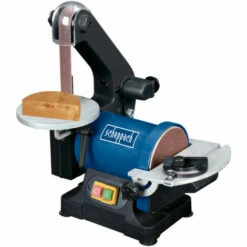 Pack SCHEPPACH Belt And Disc Sander - 250 W - BTS700 - 9 Sanding Discs 5 Pack SCHEPPACH Belt And Disc Sander - 250 W - BTS700 - 9 Sanding Discs -SCHEPPACH Sales 51519476 4