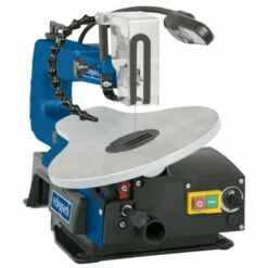 Pack SCHEPPACH Scroll Saw 405 Mm - 120W - SD1600V - Set Of 12 Blades -SCHEPPACH Sales 53486004 4