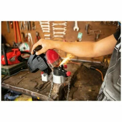 Pack SCHEPPACH Chain Sharpener - 220 W - KS1200 - ProCut Electric Chainsaw - 45,5 Cm - 2400 W - CSE2600 4 Pack SCHEPPACH Chain Sharpener - 220 W - KS1200 - ProCut Electric Chainsaw - 45,5 Cm - 2400 W - CSE2600 -SCHEPPACH Sales 54079447 3