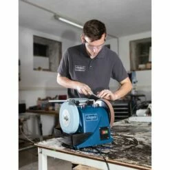 Scheppach TIGER 2000S 120W 200 MM Wet Stone Sharpening System -SCHEPPACH Sales 56051158 2