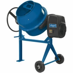 Scheppach MIX160 160 L Cement Mixer 230 V