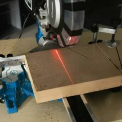 WOOD MITRE SAW INCLUDING 2ND SAW BLADE 2000W Ø 210 MM SCHEPPACH HM216SPX -SCHEPPACH Sales 58740675 2